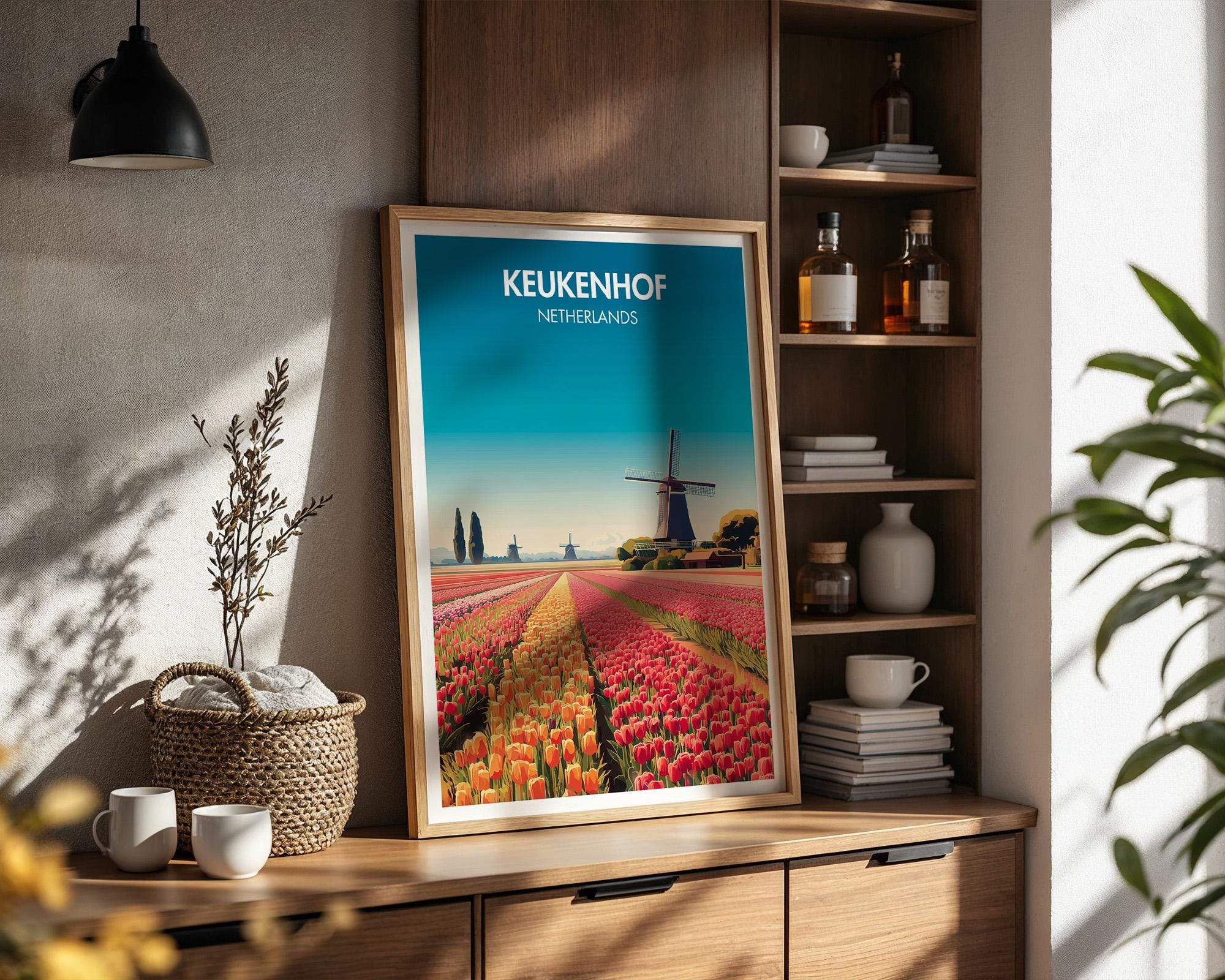 Keukenhof Poster