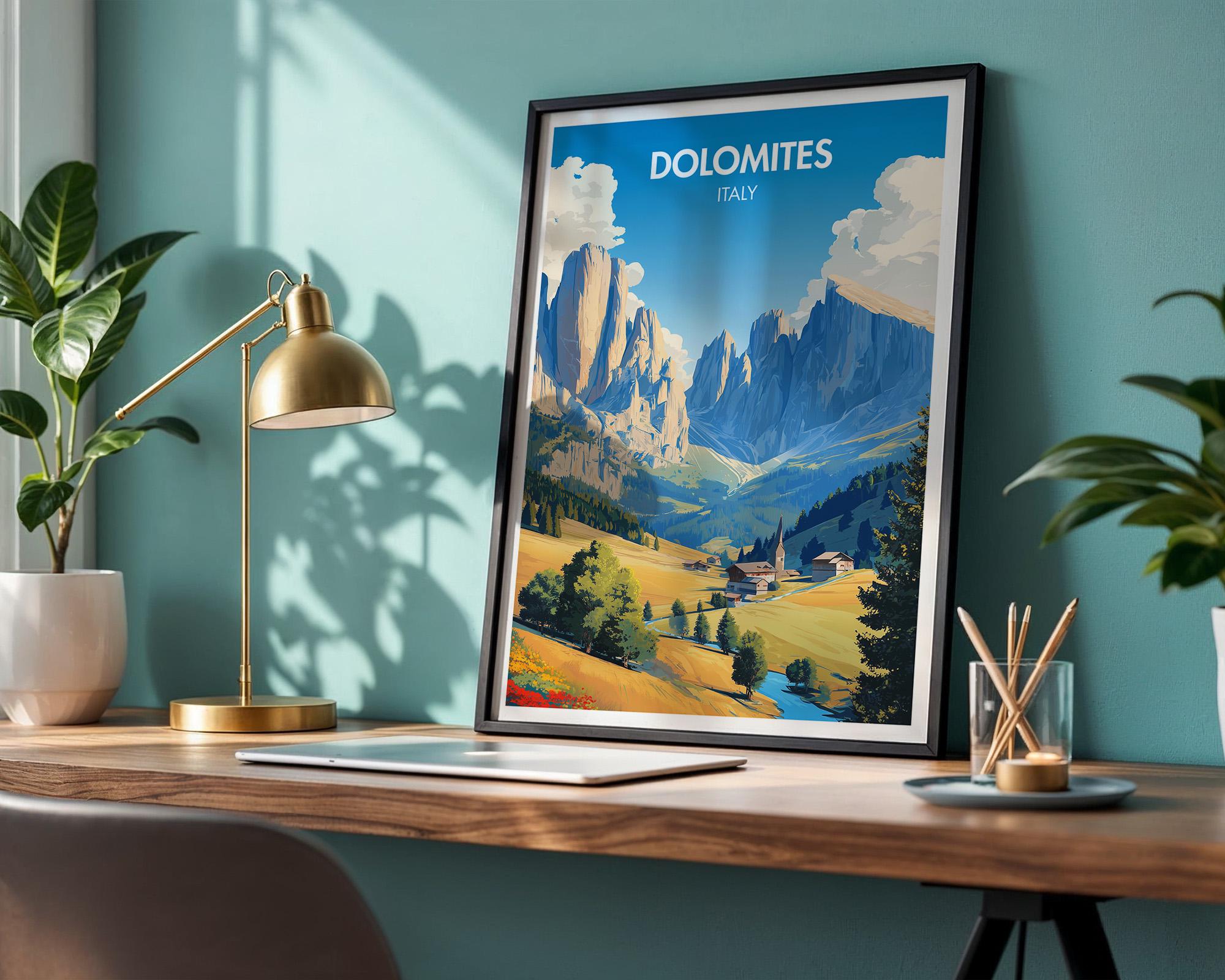 Dolomites Poster