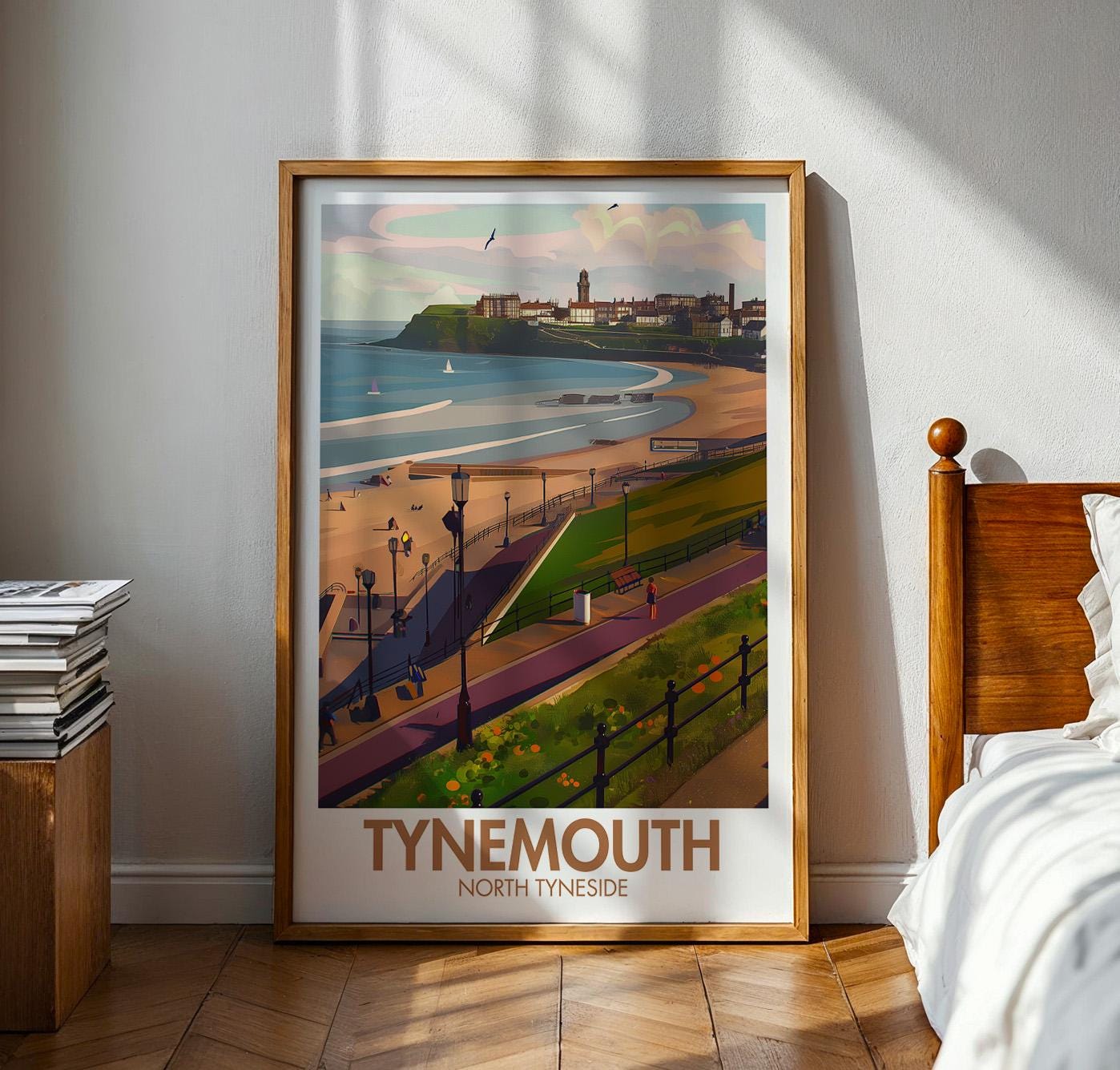 Tynemouth Poster