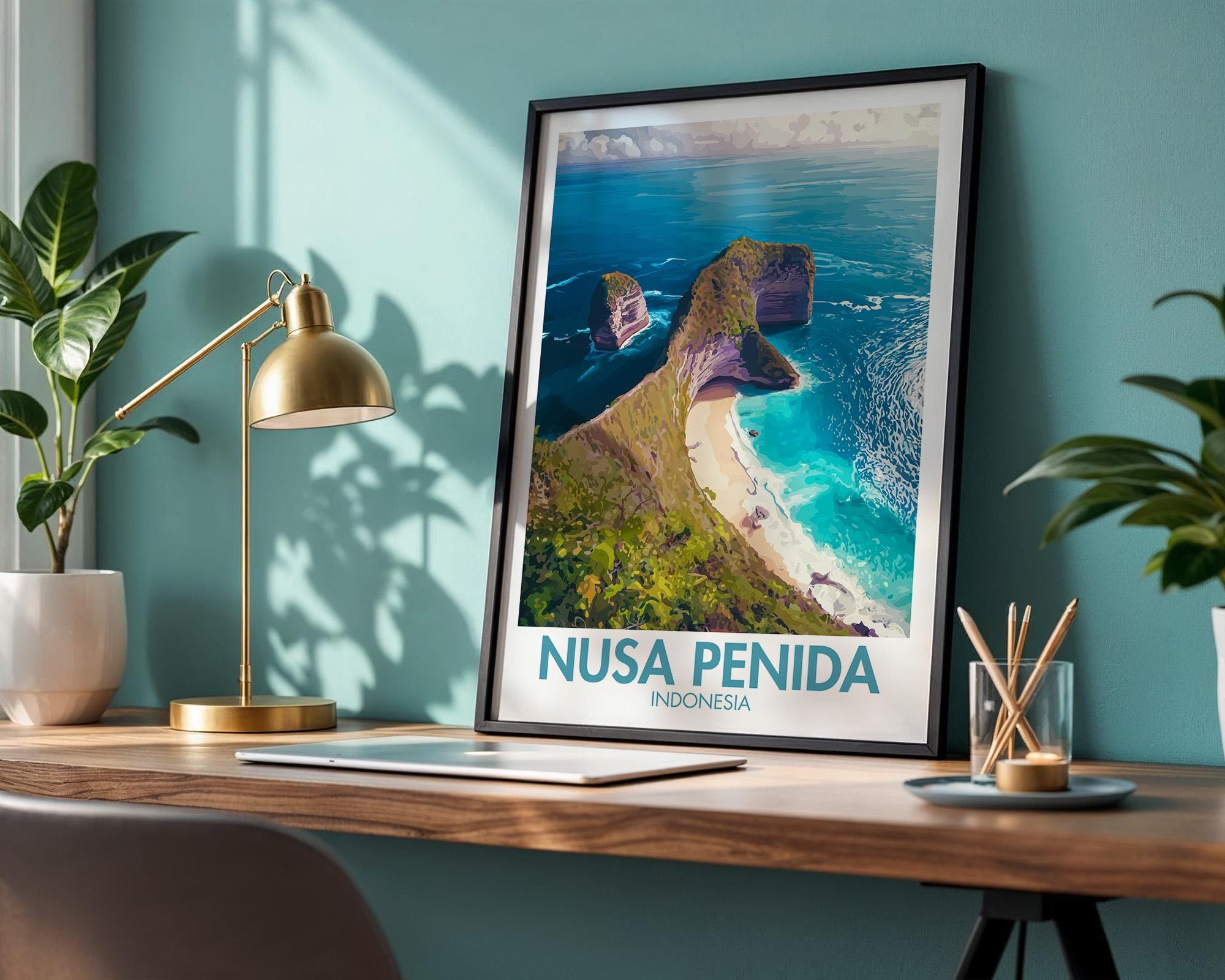 Nusa Penida Poster