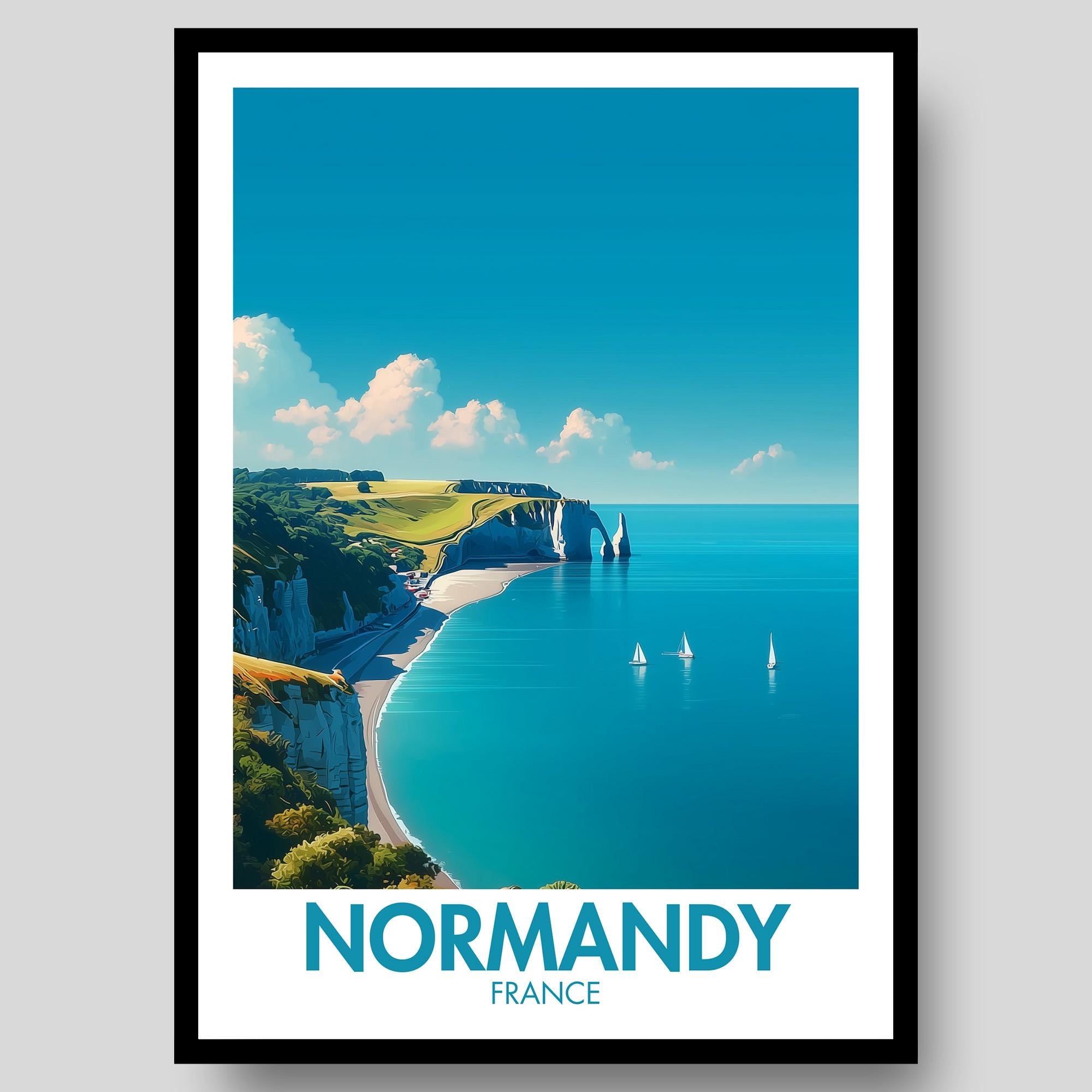 Normandy Poster