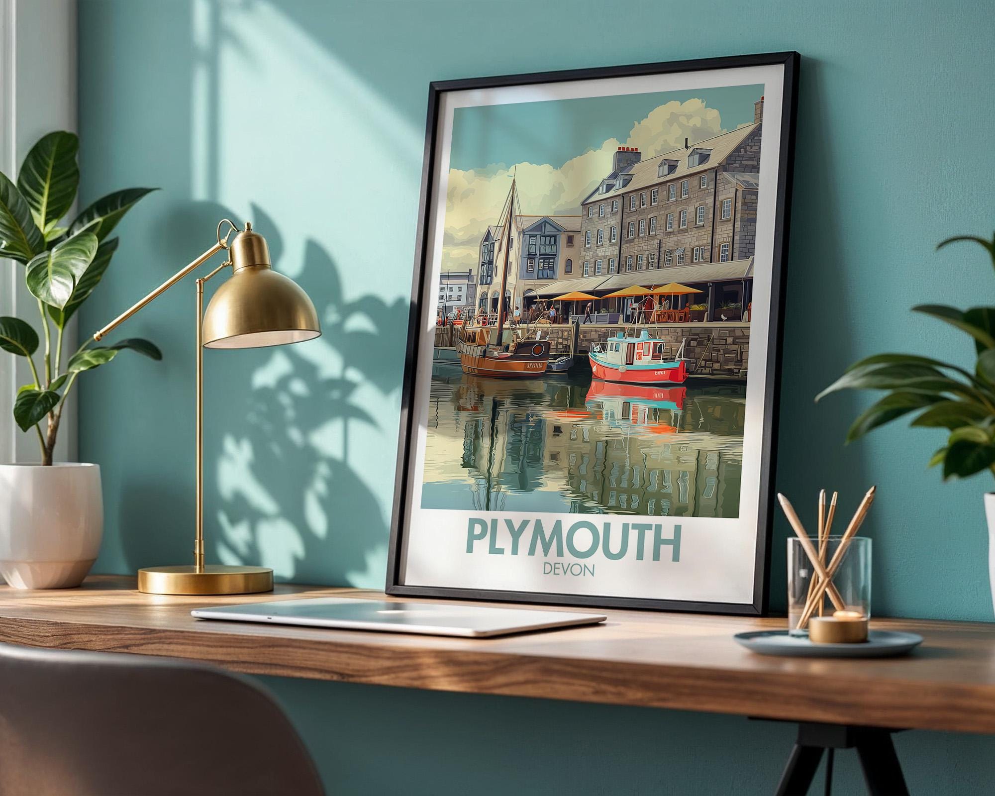 Plymouth Poster