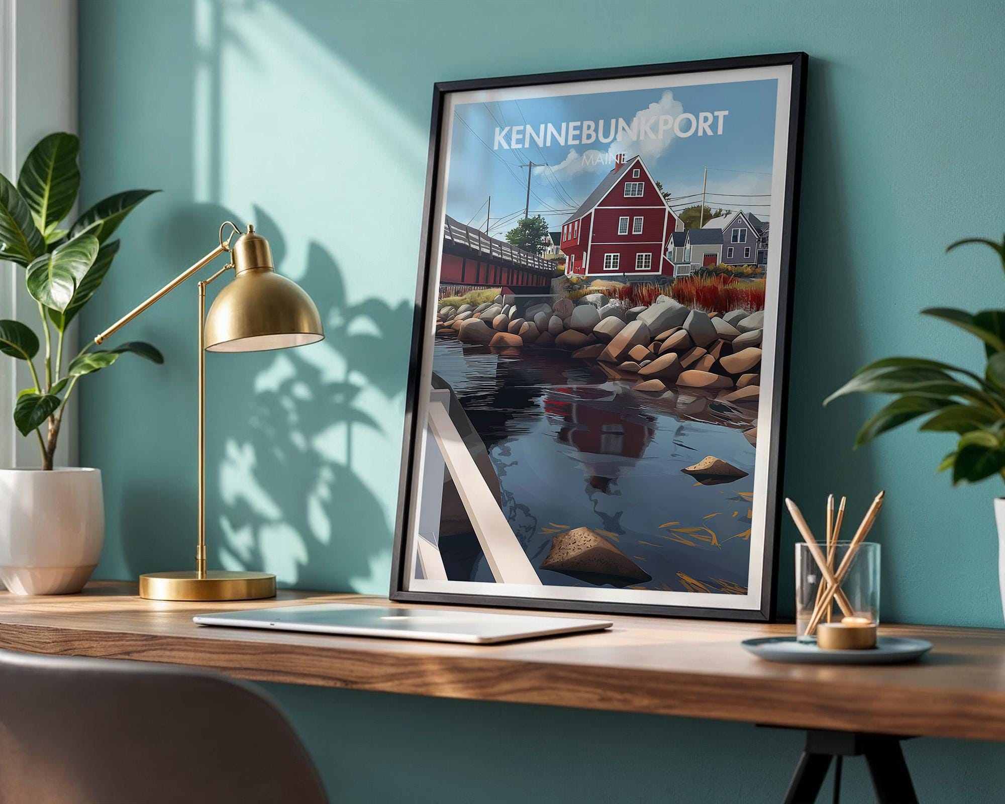 Kennebunkport Poster