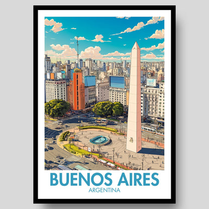 Buenos Aires Poster