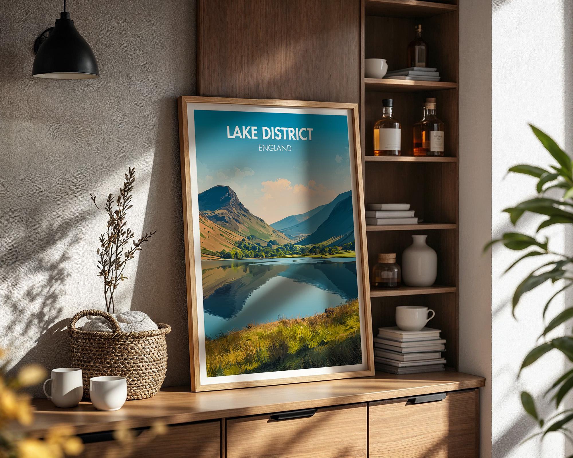 Lake District Poster