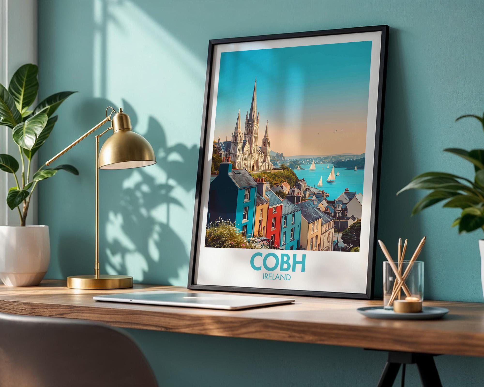 Cobh Poster