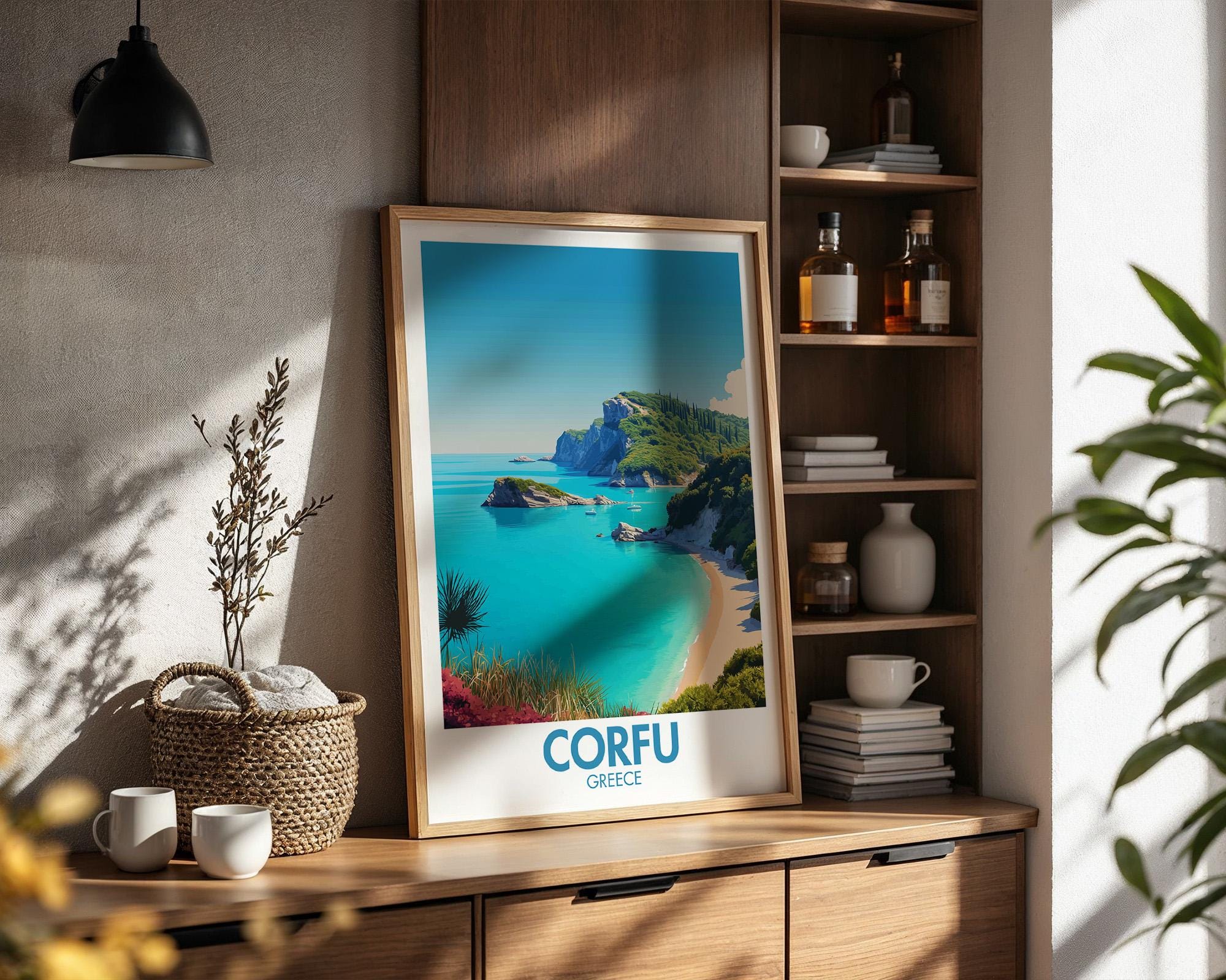Corfu Poster