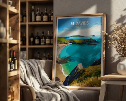 St Davids Poster