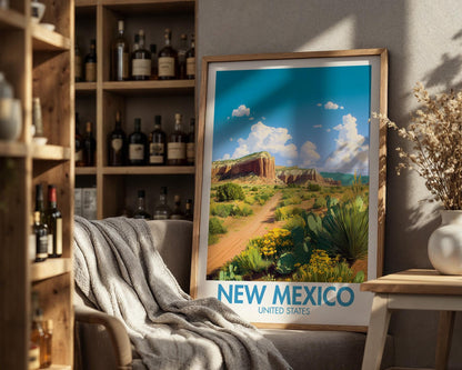 New Mexico Poster