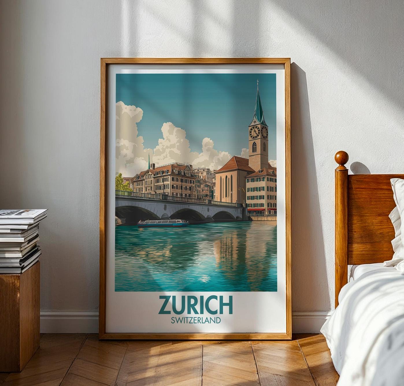 Zurich Poster