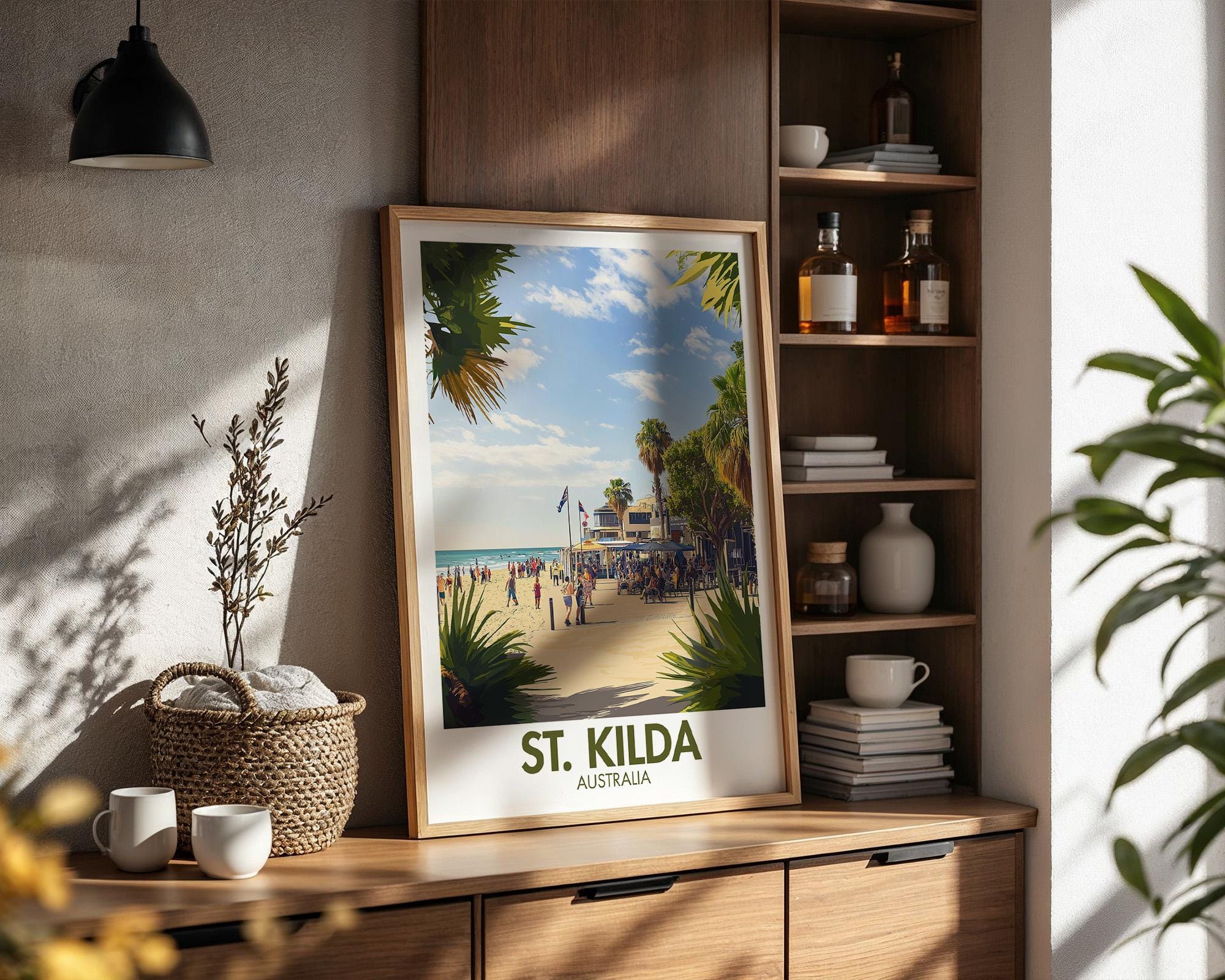 St Kilda Poster