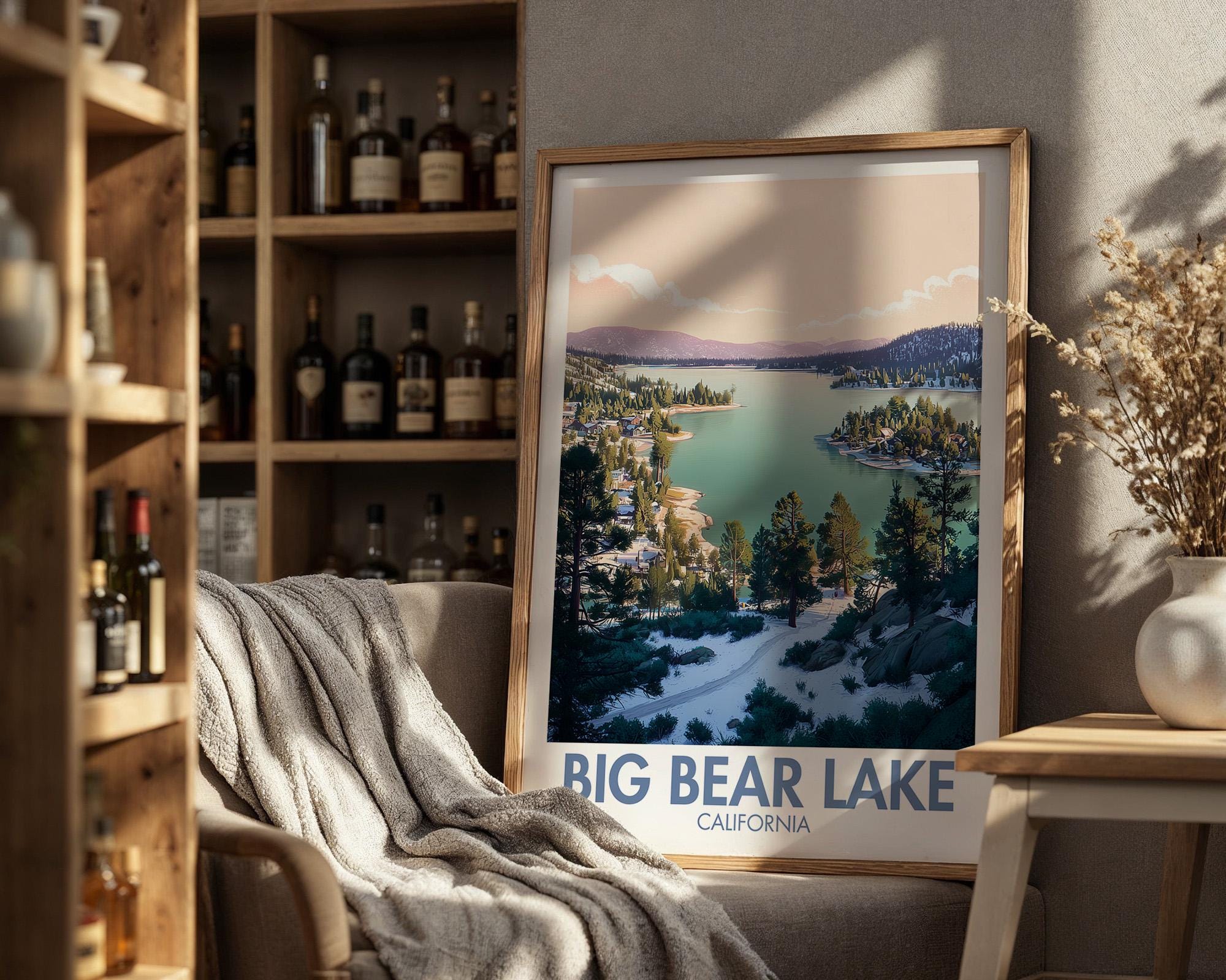 Big Bear Lake Poster