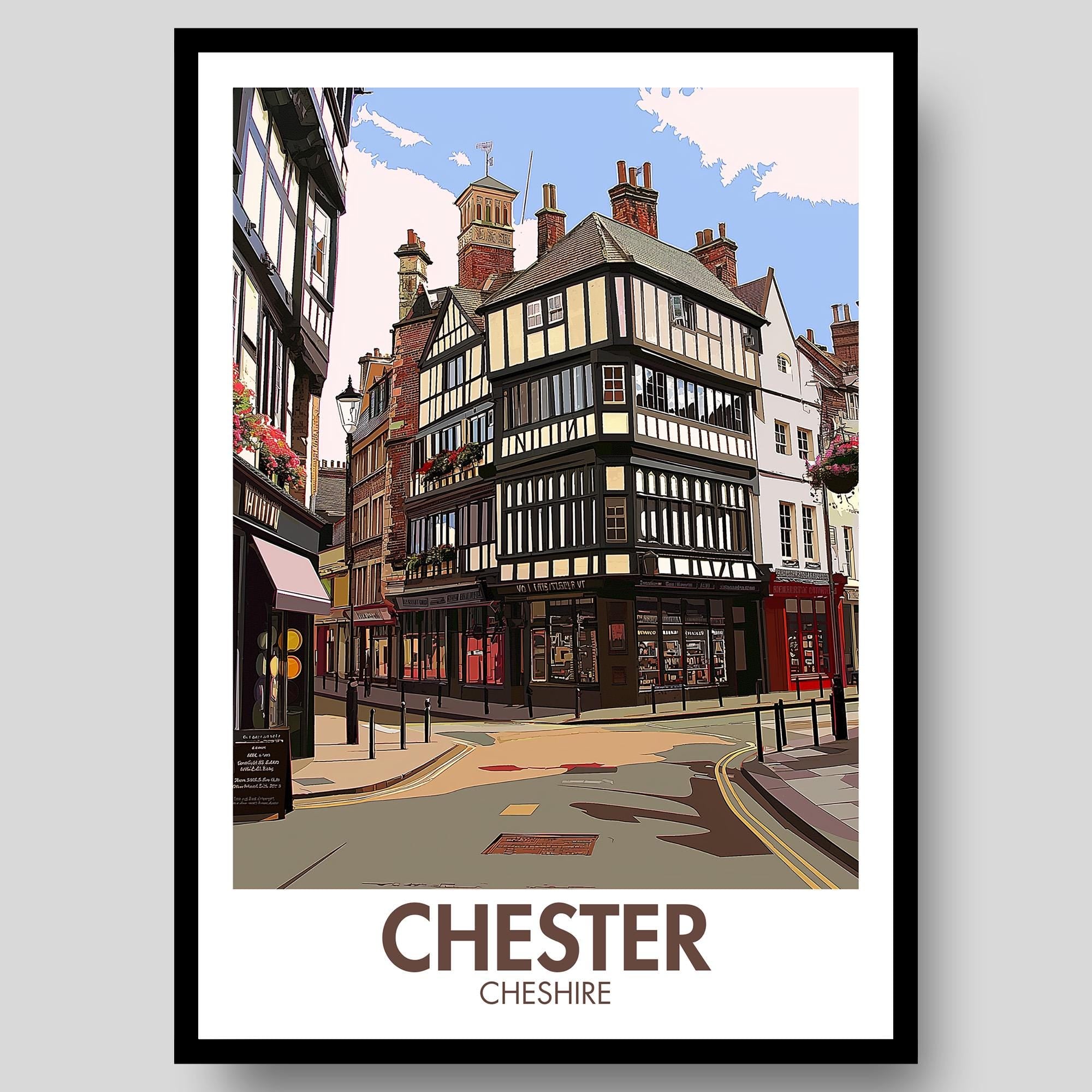 Chester Poster