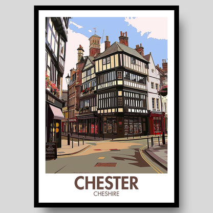 Chester Poster