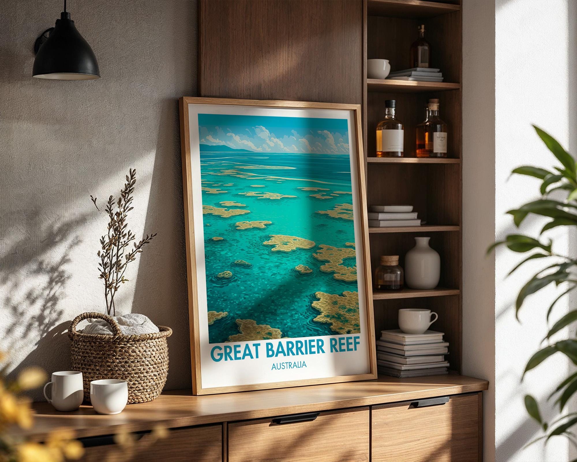 Great Barrier Reef Poster