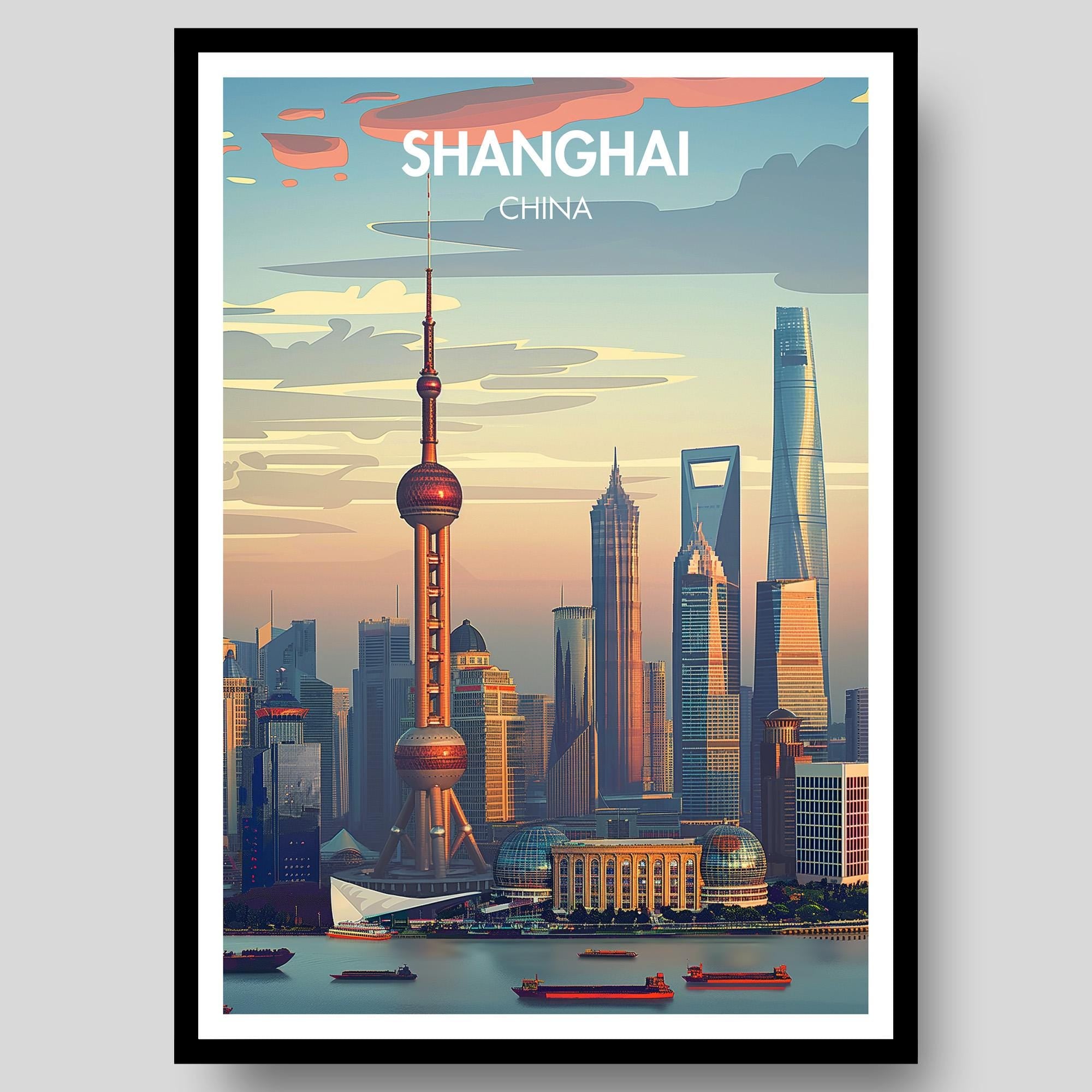 Shanghai Poster