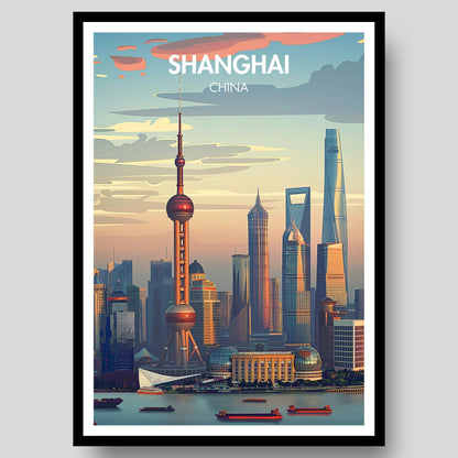 Shanghai Poster