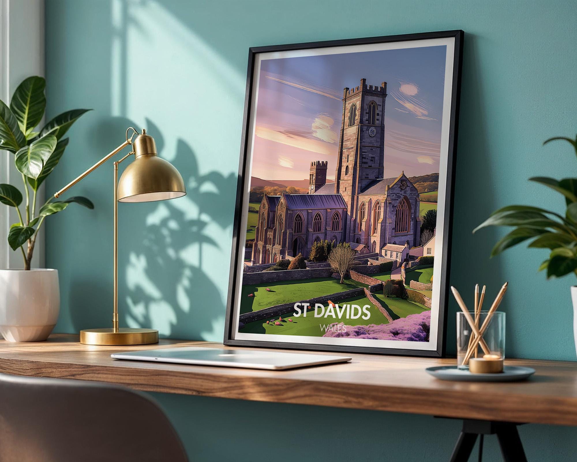 St Davids Poster