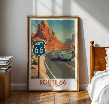 Route 66 Poster