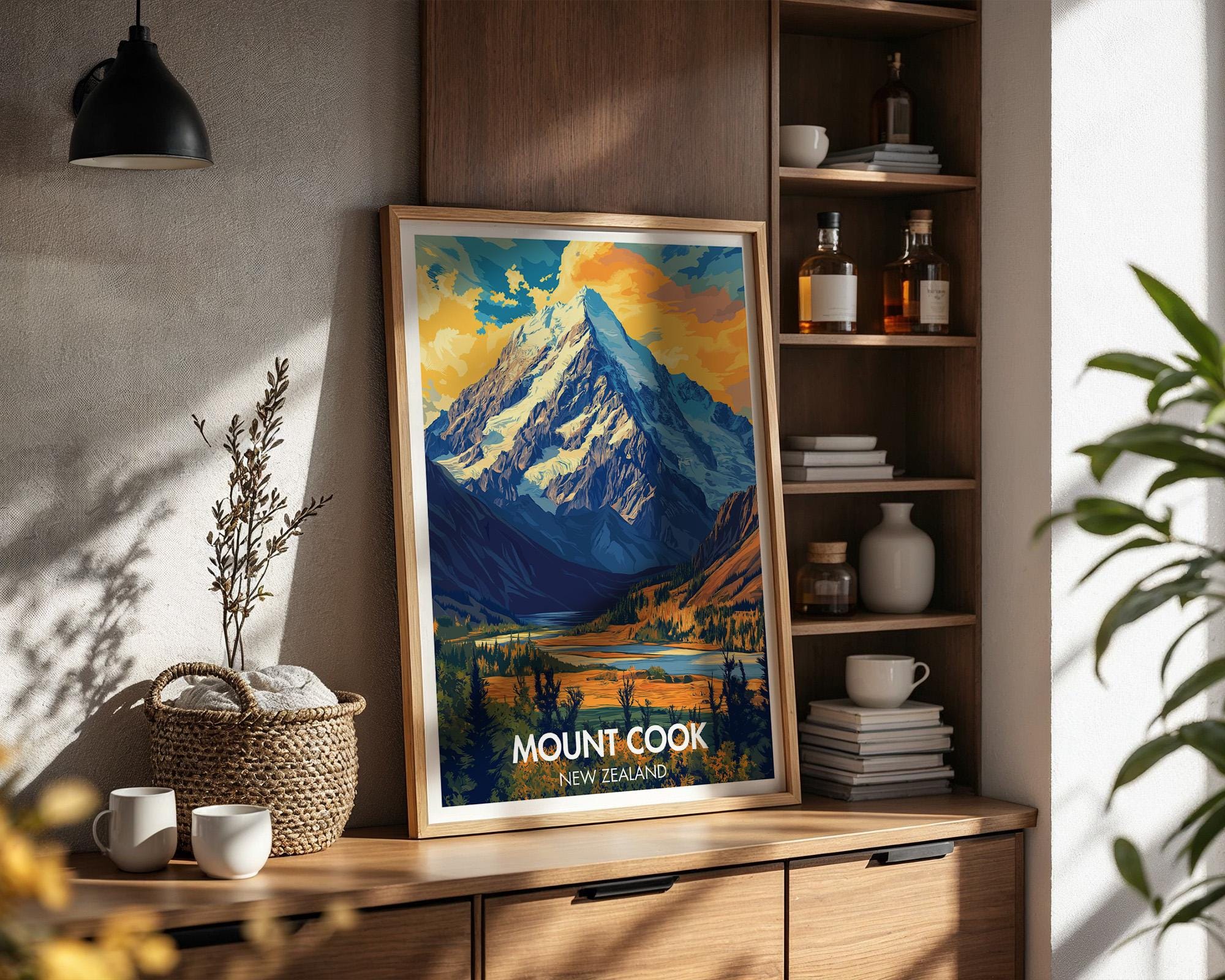 Mount Cook Poster