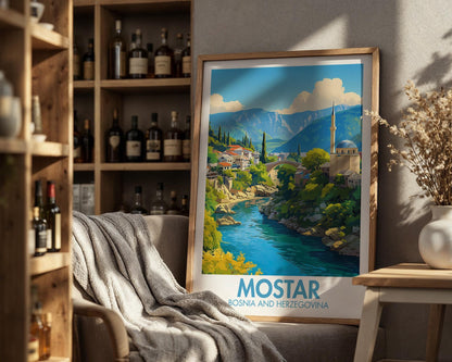 Mostar Poster