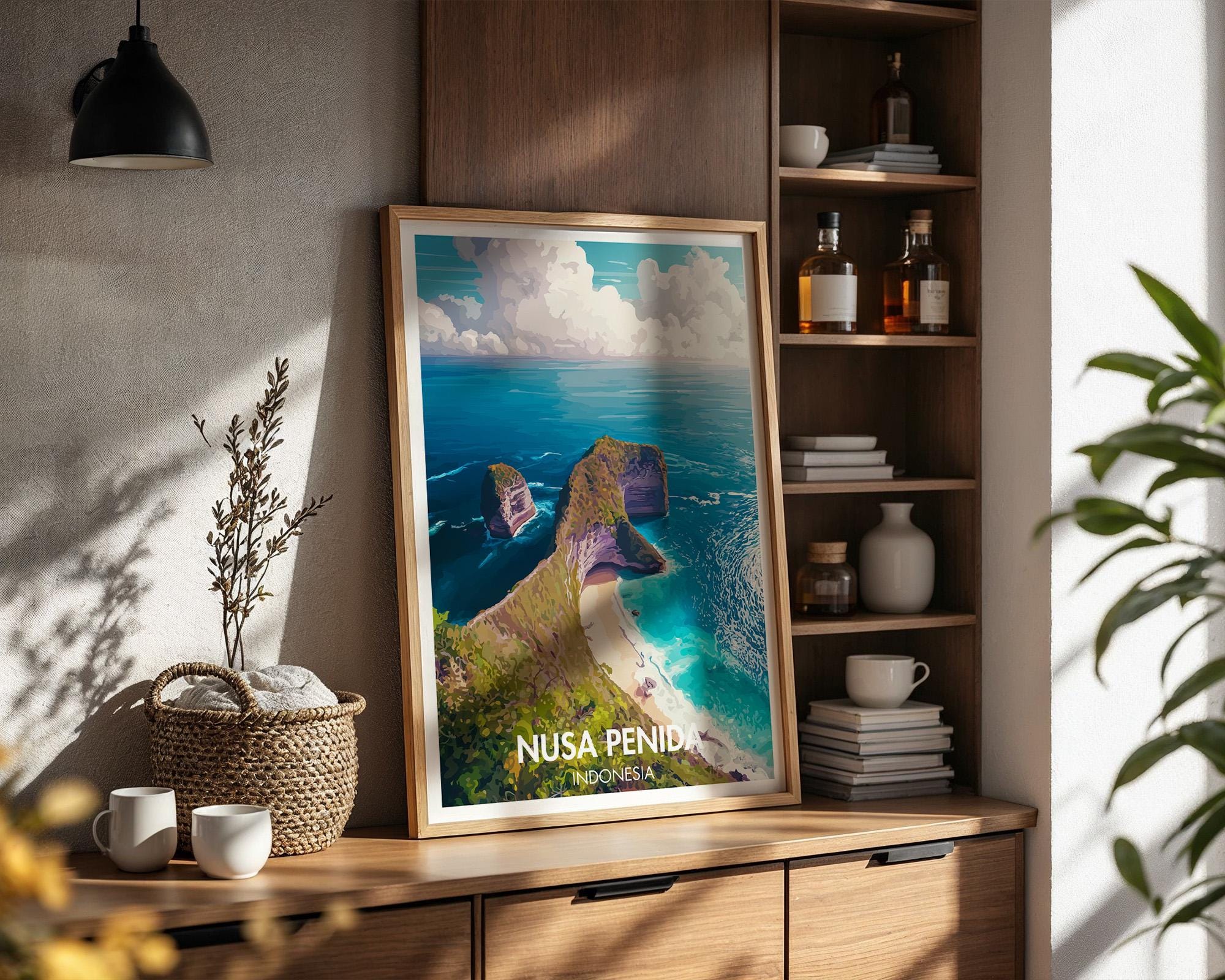 Nusa Penida Poster