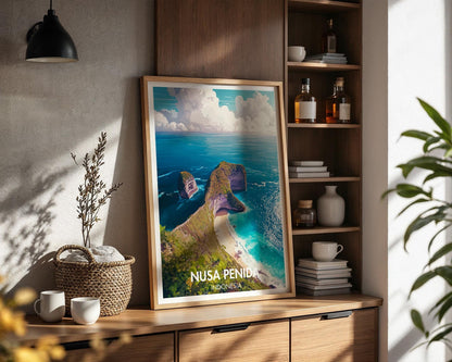 Nusa Penida Poster