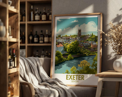 Exeter Poster