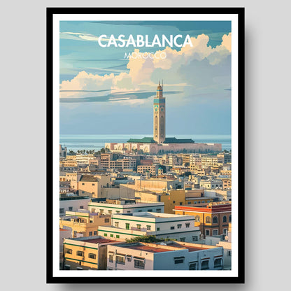 Casablanca Poster