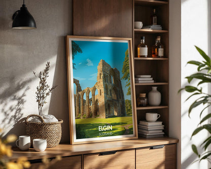 Elgin Poster