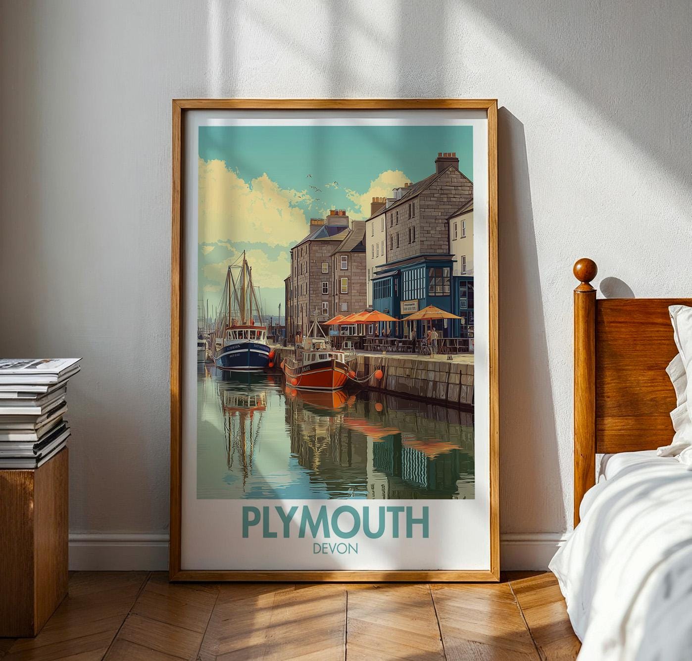 Plymouth Poster