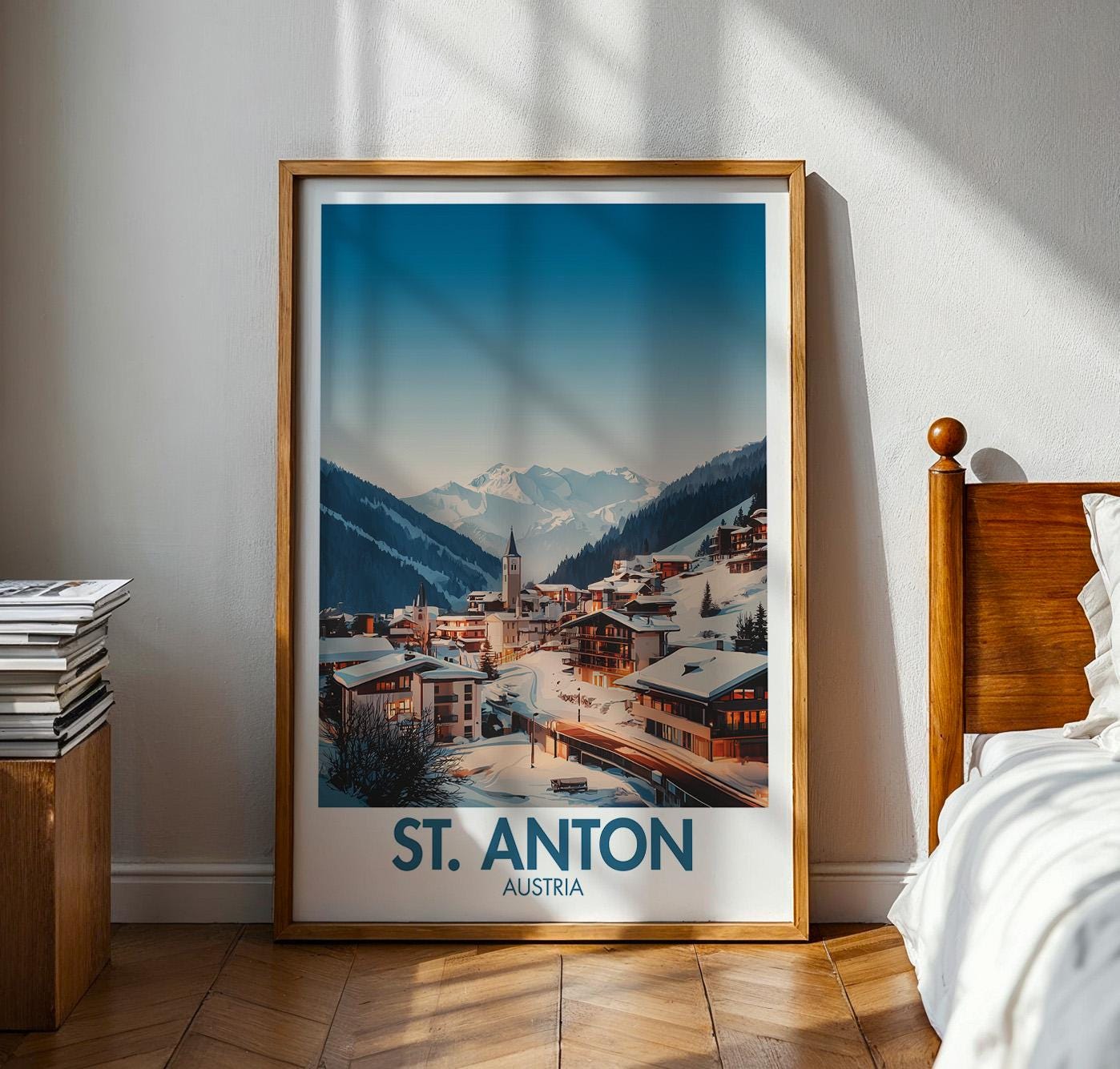 St. Anton Poster