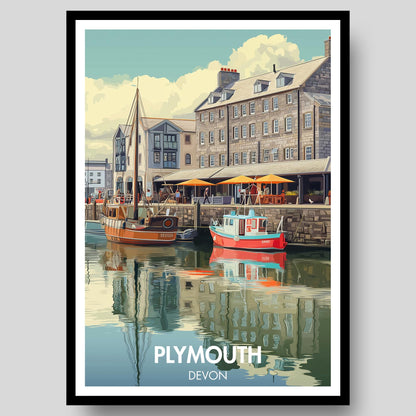 Plymouth Poster