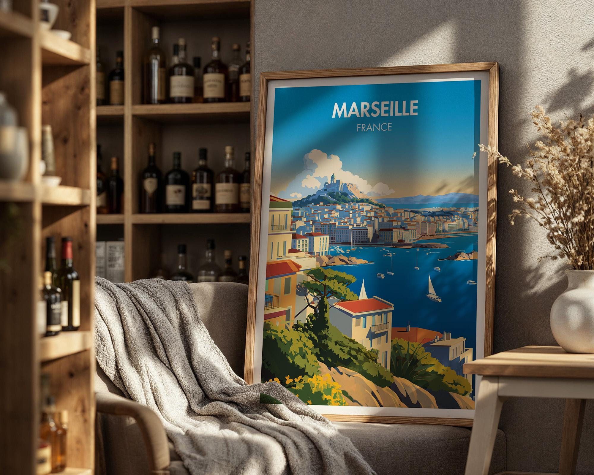 Marseille Poster