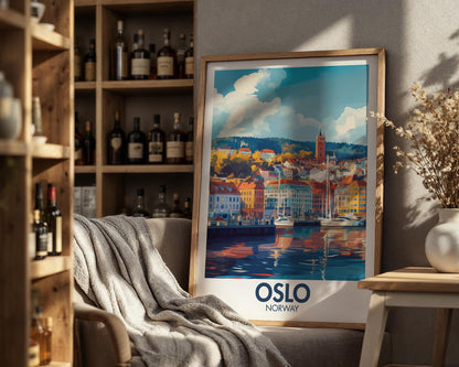 Oslo Poster