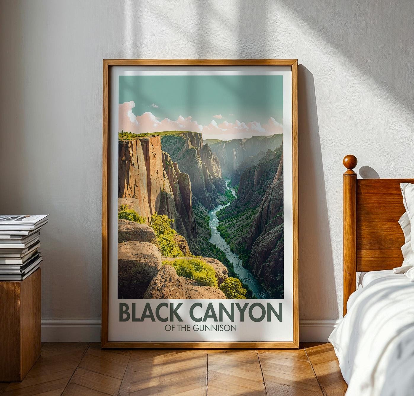 Black Canyon Of Gunnison Poster