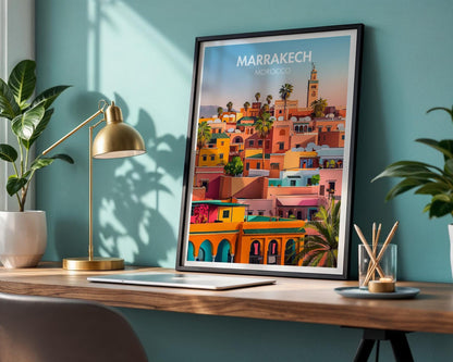 Marrakech Poster