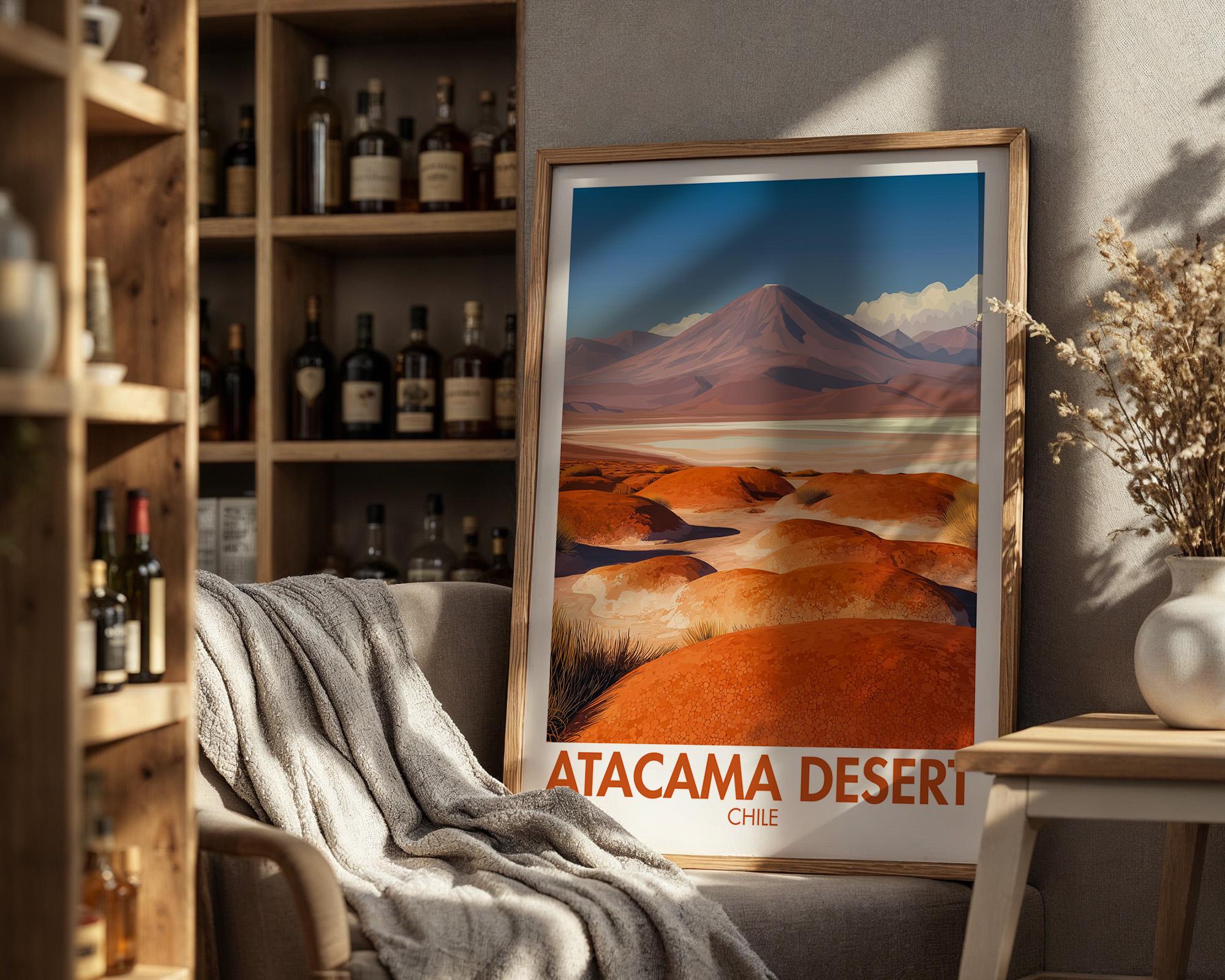 Atacama Desert Poster