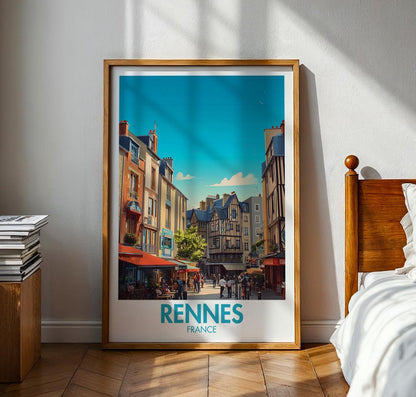 Rennes Poster