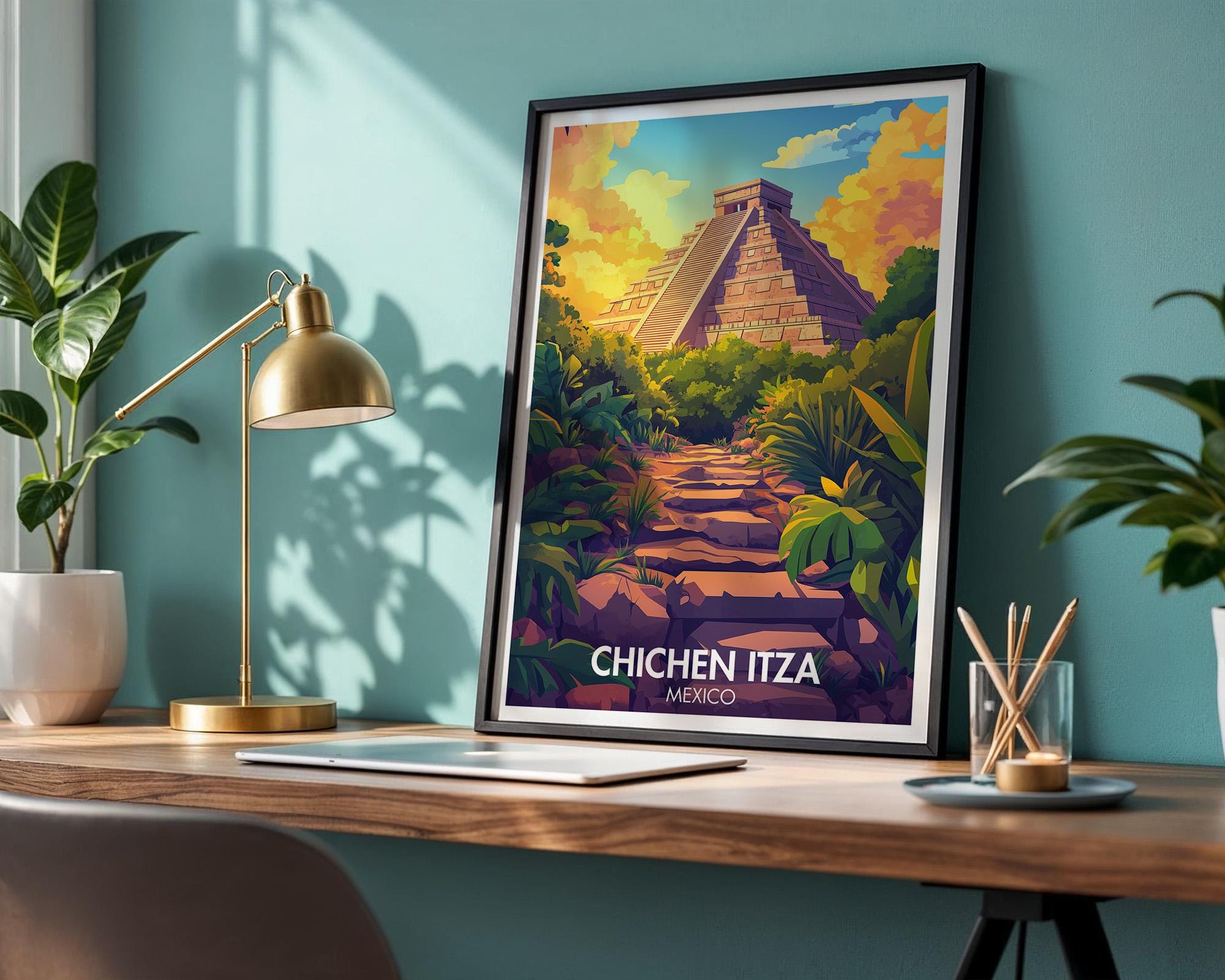 Chichen Itza Poster