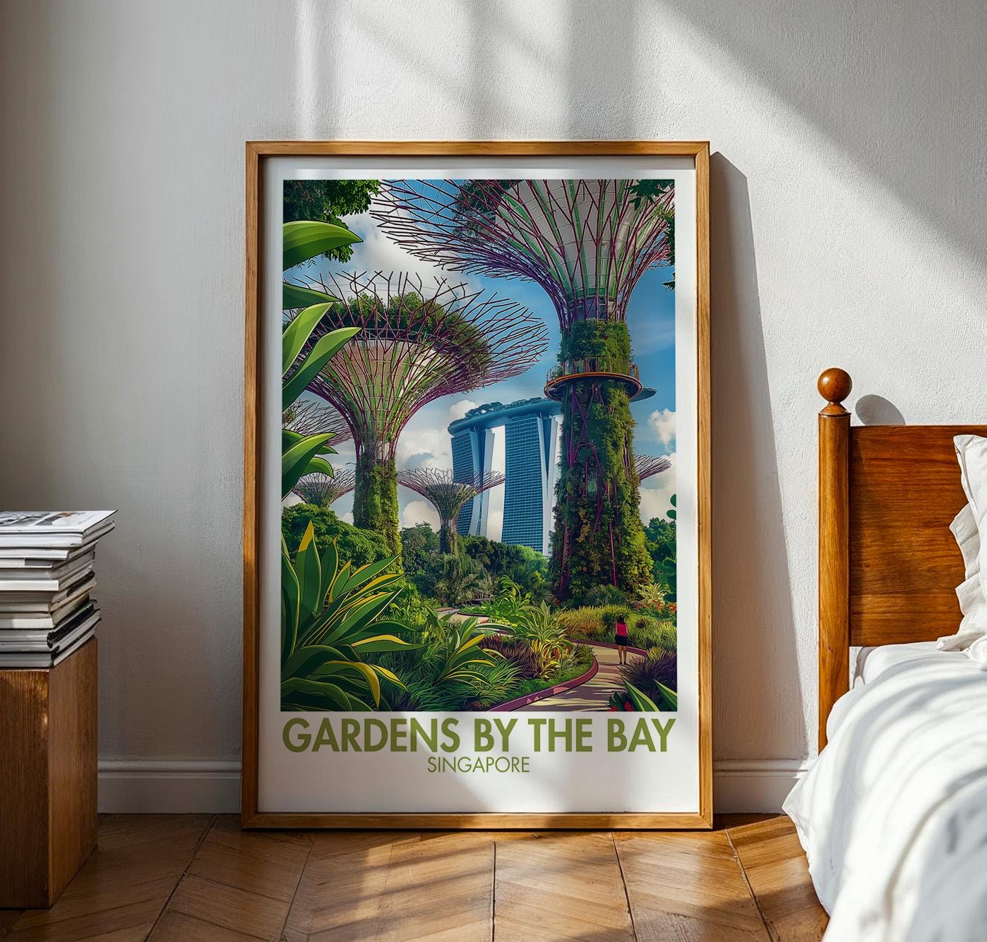 Gardens By The Bay Poster