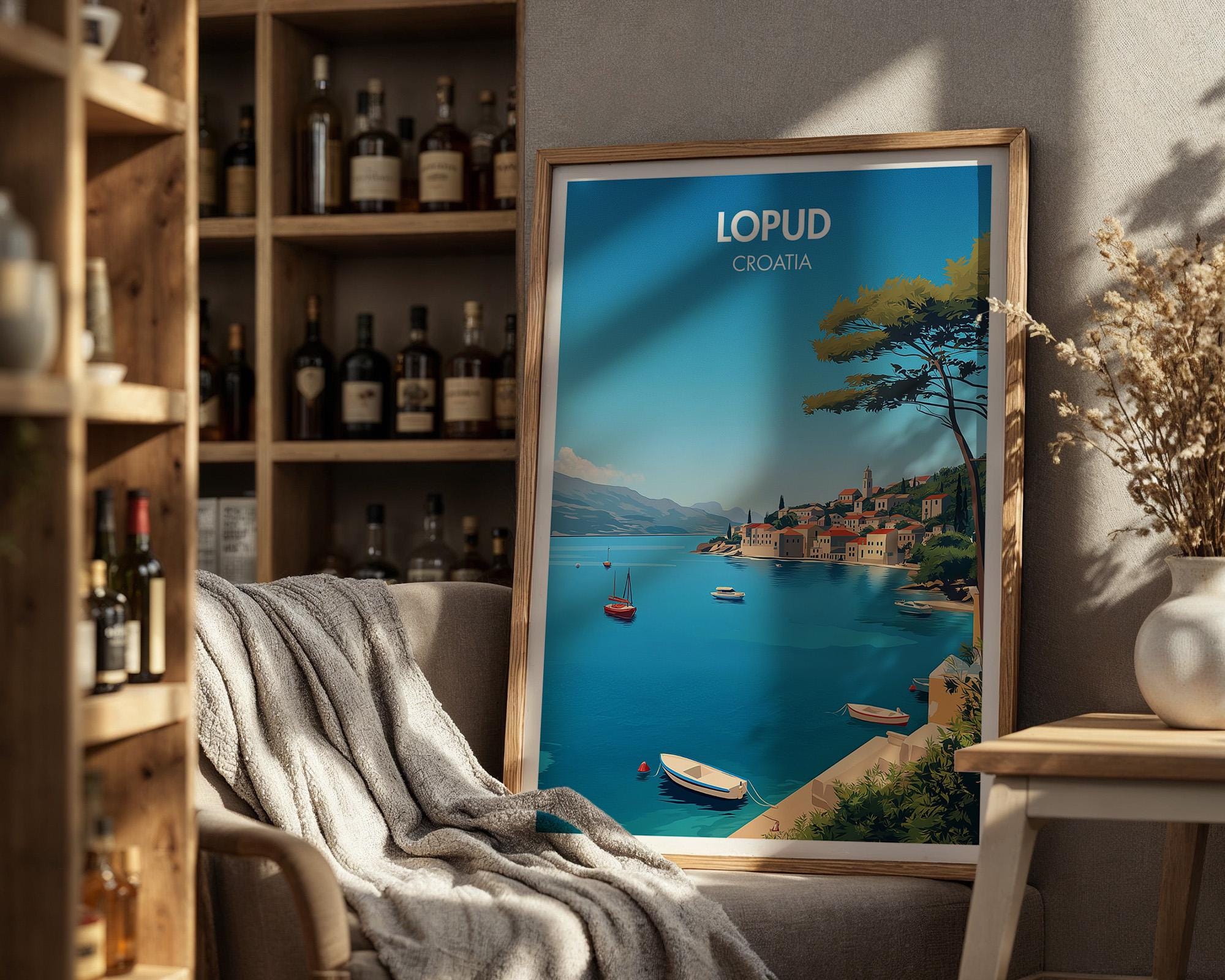 Lopud Poster