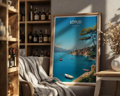 Lopud Poster