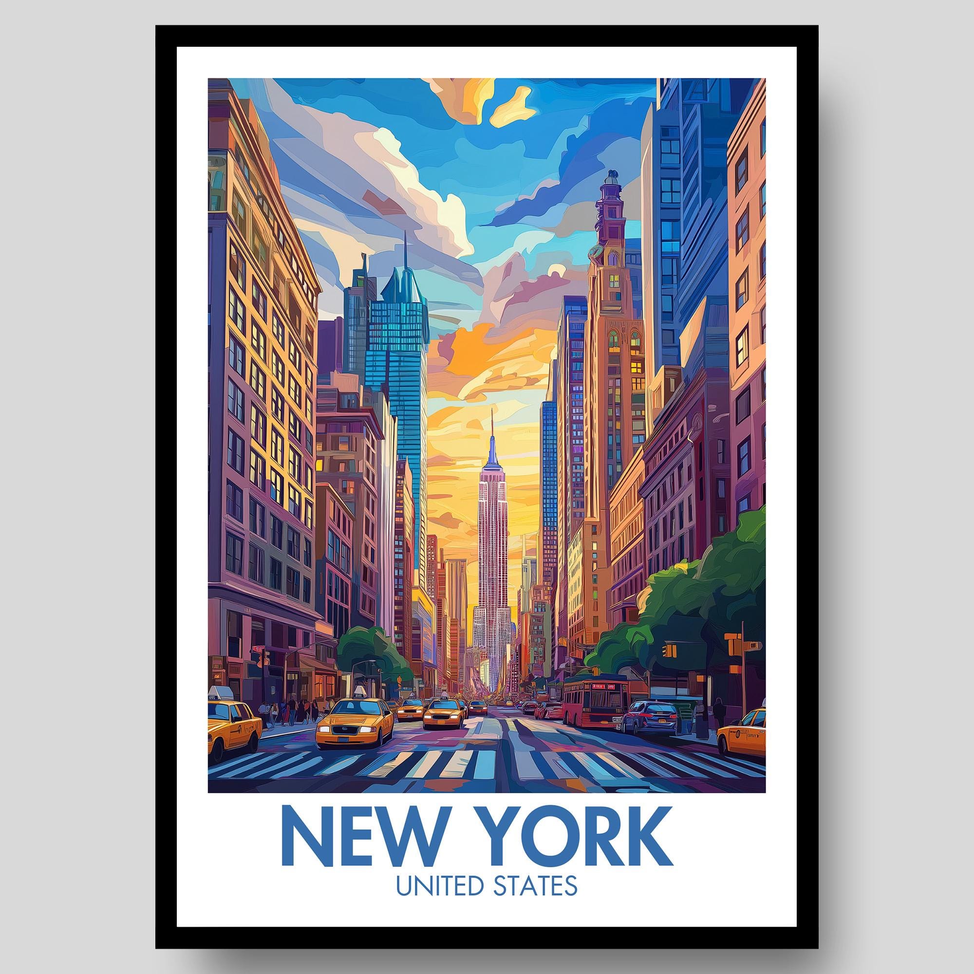 New York Poster