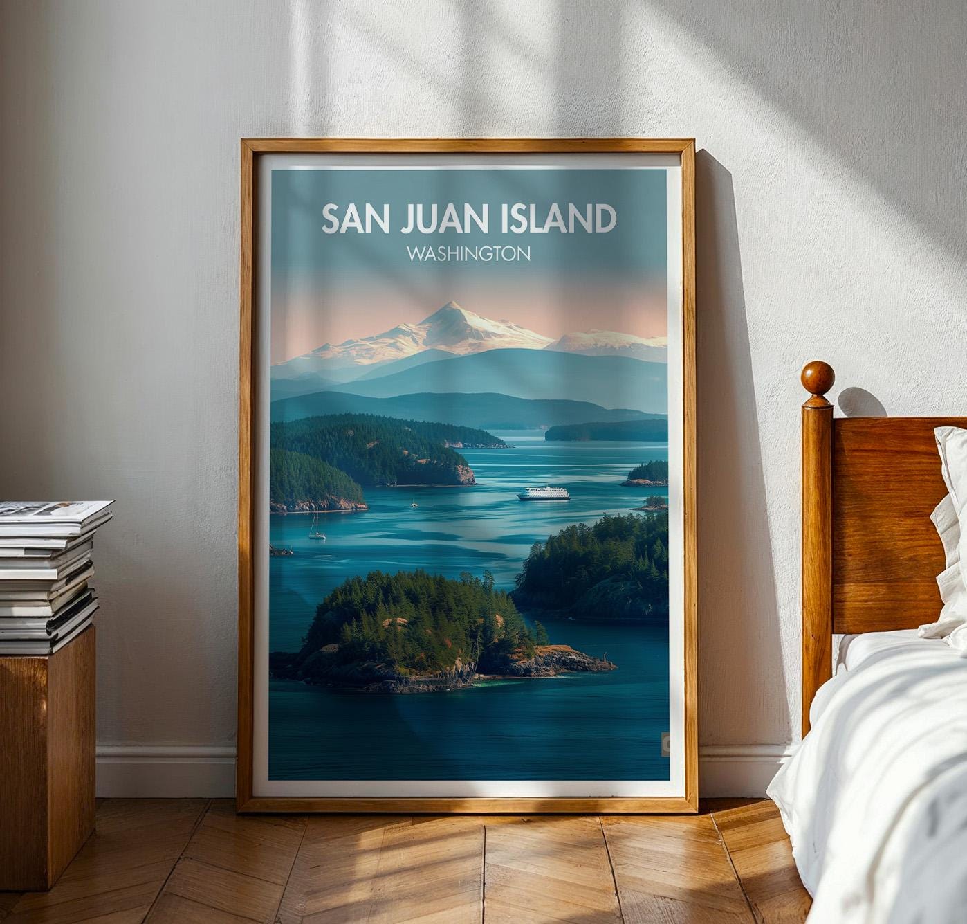 San Juan Island Poster