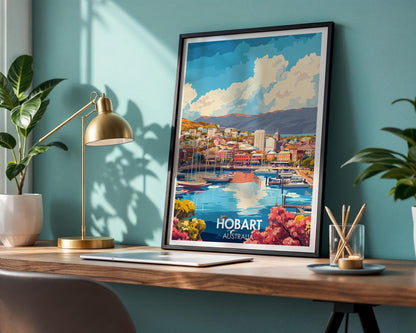Hobart Poster