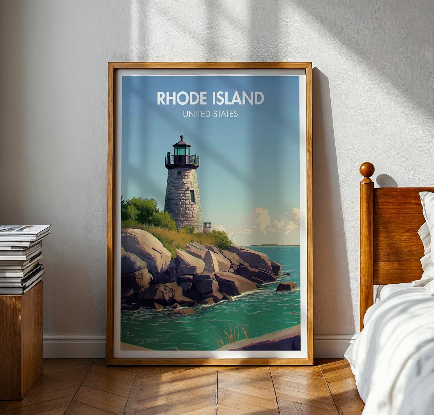 Rhode Island Poster
