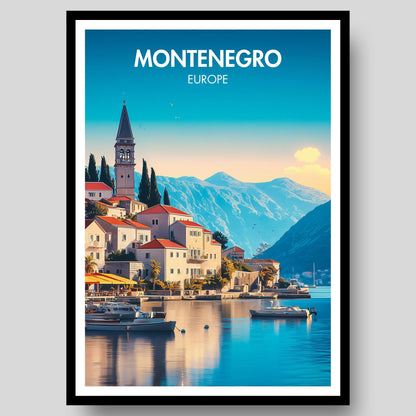 Montenegro Poster