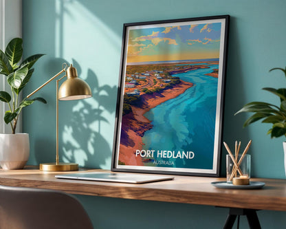 Port Hedland Poster