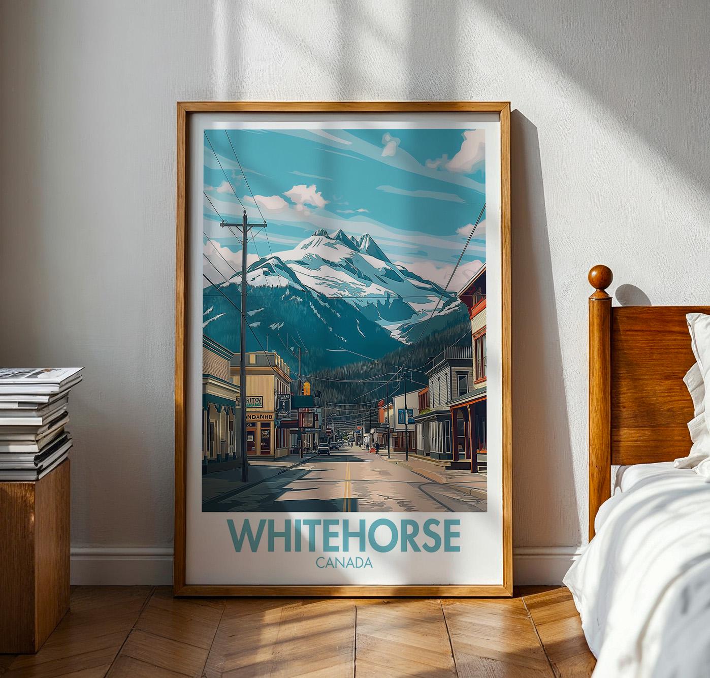 Whitehorse Poster